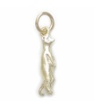 Suricate breloque en or jaune 9 carats .375 x1 Suricates Meer Kat Suricate charms