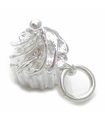 Cupcake berlock i sterling silver .925 x 1 Fairy Cakes bakpärlor