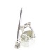 Mop and Bucket sterling silver charm .925 x 1 Cleaners Cleaning charms