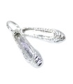 Ballerines charm en argent sterling .925 x 1 Ballerina Pumps charms