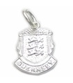 Guernsey charm i sterling silver .925 x 1 Resor Country Holiday charm