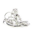 Bird in Hand charm i sterling silver .925 x 1 Beauty Ladies berlocker