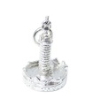 Bonnie Prince Charlie Monument charm i sterling silver .925 x1 Glenfinnan