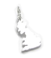 Great Britain sterling silver charm .925 x 1 English Charms British