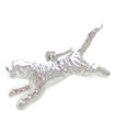 Tiger charm i sterling silver .925 x 1 Big Cat Cats Tigers charm