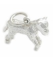 Lamb sterling silver charm .925 x 1 Lambs Lambing sheep charms