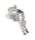 Barrister Wig sterling silver charm .925 x 1 Barristers wigs charms