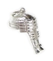 Barrister Peruk charm i sterling silver .925 x 1 Barristers peruks charm