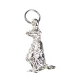 Stokstaartje Sterling zilveren bedel .925 x 1 Stokstaartje Meerkat Meerkat bedels