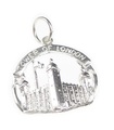 Charm in argento sterling Torre di Londra .925 x 1 Charms di Londra