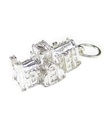 Yorkminster katedral charm i sterling silver .925 x 1 York Minster