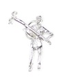 Chimney Sweep charm i sterling silver .925 x 1 Sopar charm