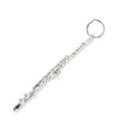 Flute sterling silver charm .925 x 1 Flutes and Music charms