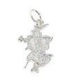 Scotland sterling silver charm .925 x 1 Scottish map charms