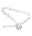 Baby - Braccialetto in argento sterling per bambini .925 bracciali con ciondoli