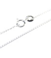 16 inch fijne sterling zilveren ketting .925 x 1 kettingen kettingen