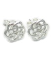 Boucles d'oreilles en argent sterling celtique .925 x 1 paire de clous Celtics