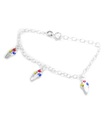 Bracelet en argent sterling Childs Ice Cream .925 x 1 bracelets pour enfants