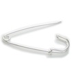 Kilt Pin Spilla argento sterling .925 x 1 Spille Kilts Pins