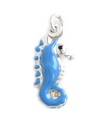 Seahorse sterling silver charm .925 x 1 Seahorses Sea Horse berlocker