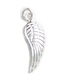 Angel wing sterling silver charm .925 x1 Angels Wings Protection charms
