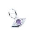 Evil Eye TINY charm i sterlingsilver .925 x 1 Talisman Protection -berlocker