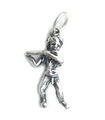 Pan God of the Wild charm i sterling silver .925 x 1 Folklore