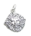 Greenlady charm i sterling silver .925 x 1 Goddess of the Woods berlocker