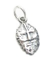 Greenman piccolo charm in argento sterling .925 x 1 Green Man Folklore charms