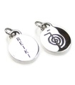 REIKI berlock i sterlingsilver .925 x 1 Helande och livskrafts charm