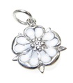 York Rose berlock i sterling silver .925 x 1 Rosor berlocker