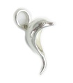 Charm pequeño delfín en plata de ley .925 x 1 Charm delfines