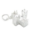 Exeter Cathedral charm i sterling silver .925 x 1 Cathedral charms