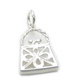 Handbag sterling silver charm .925 x 1 Handbags charms