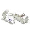 Mini Car charm i sterling silver .925 x 1 Minis Cars charm