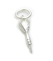 Dart TINY charm i sterling silver .925 x 1 Dart berlocker