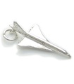 Charm de plata esterlina Concorde .925 x 1 Charms de Jet Aircraft