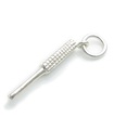 Screwdriver sterling silver charm .925 x 1 Screwdrivers charms