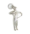 Matador charm i sterling silver .925 x 1 Matadors berlocker