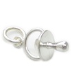 Bedel van sterlingzilver voor baby's .925 x 1 bedel voor baby's