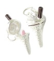 Cono gelato Apertura charm in argento sterling .925 x 1