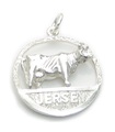 Charm i sterlingsilver. 925 x 1 Country Island berlocker