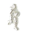 Rugby Player charm i sterling silver .925 x 1 Rugger Nations League Union