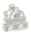 Laxey Wheel charm i sterling silver .925 x 1 Isle of Man berlocker