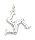 Isle of Man Three Legs sterling silver charm .925 x 1 Places charms