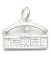 Buckingham Palace London charm i sterling silver .925 x 1 Royal charm