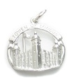 Charm in argento sterling Torre di Londra .925 x 1 Charms di Londra