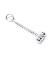 Gavel sterling silver charm .925 x 1 Domare Domare Auktionsförrättare Juge berlocker