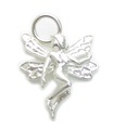 Fairy sterling silver berlock .925 x 1 Faries charms hänge