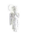 Breloque ange en argent sterling .925 x 1 breloques Holy Prayer Angels